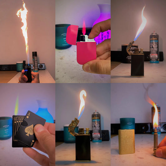 Bundle: 5 Mystery Lighters