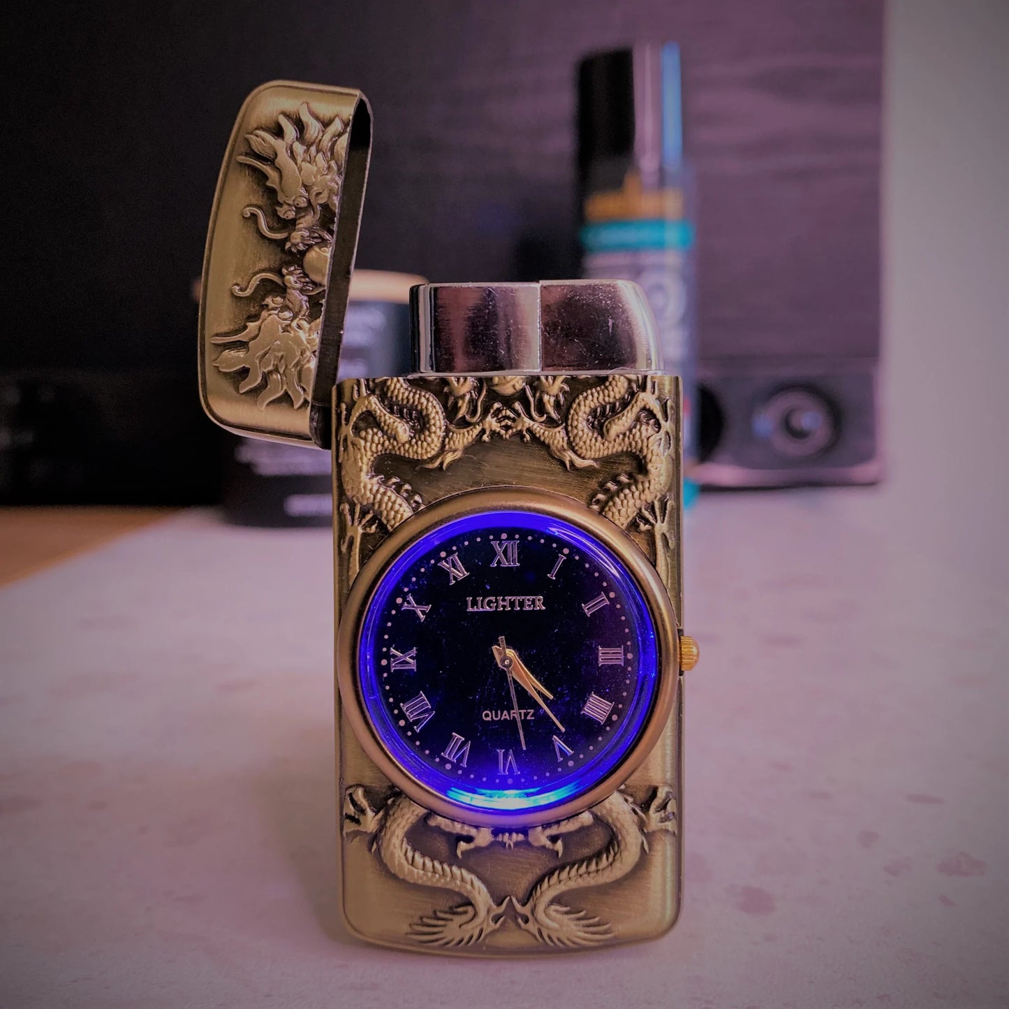 Dragon Clock Lighter